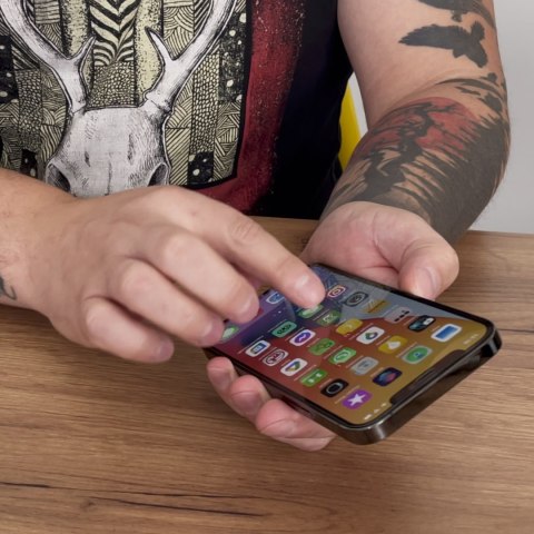 Szkło hartowane ochronne na iPhone 16 Pro Tempered Glass
