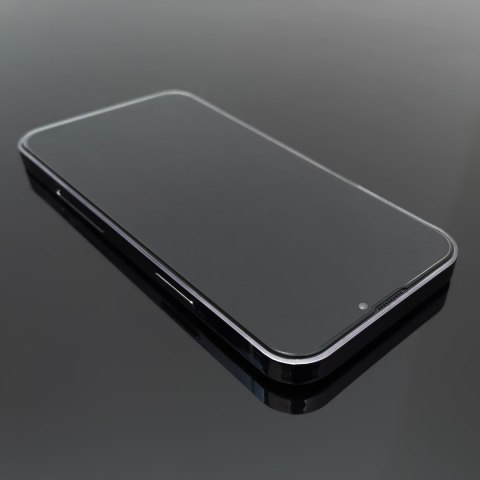 Szkło hartowane prywatyzujące na Samsung Galaxy A55 z filtrem anti-spy Privacy Glass