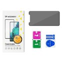 Szkło hartowane prywatyzujące na Samsung Galaxy A55 z filtrem anti-spy Privacy Glass
