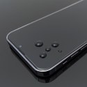 Szkło hartowane prywatyzujące na Samsung Galaxy A55 z filtrem anti-spy Privacy Glass