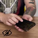 Szkło hartowane prywatyzujące na iPhone 16 Pro Max z filtrem anti-spy Privacy Glass