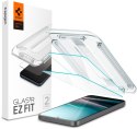 Szkło hartowane z ramką montażową na Samsung Galaxy A36 5G przezroczyste - 2 szt.