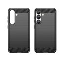 Etui elastyczne silikonowe na Google Pixel 10 Pro XL Carbon Case - czarne