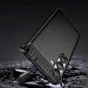 Etui elastyczne silikonowe na Google Pixel 10 Pro XL Carbon Case - czarne