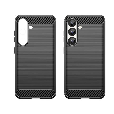 Etui elastyczne silikonowe na Xiaomi Poco F7 Ultra Carbon Case - czarne
