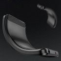 Etui elastyczne silikonowe na Xiaomi Redmi Turbo 4 / Xiaomi Poco X7 Pro Carbon Case - czarne