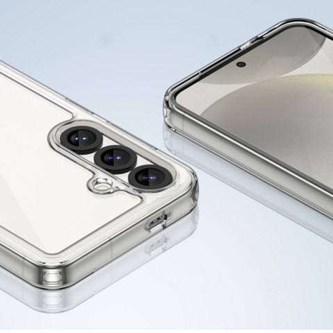 Etui z żelową ramką na Xiaomi 15 Ultra Outer Space Case - przezroczyste