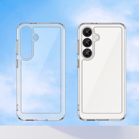 Etui z żelową ramką na Xiaomi 15 Ultra Outer Space Case - przezroczyste
