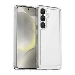 Etui z żelową ramką na Xiaomi Poco X7 Outer Space Case - przezroczyste