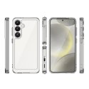 Etui z żelową ramką na Xiaomi Poco F7 Pro Outer Space Case - przezroczyste