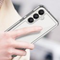 Etui z żelową ramką na Xiaomi Poco F7 Pro Outer Space Case - przezroczyste