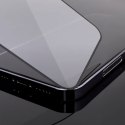 Folia szklana szkło hartowane do iPhone 13 mini z ramką Full Cover Flexi Nano - przezroczysty