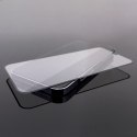 Folia szklana szkło hartowane na Xiaomi Redmi 10 z ramką Full Cover Flexi Nano - czarny