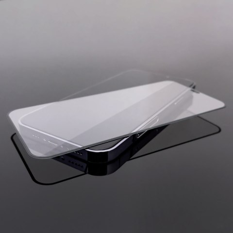 Folia szklana szkło hartowane na Xiaomi Redmi 10 z ramką Full Cover Flexi Nano - czarny