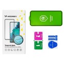 Folia szklana szkło hartowane na Xiaomi Redmi 10 z ramką Full Cover Flexi Nano - czarny