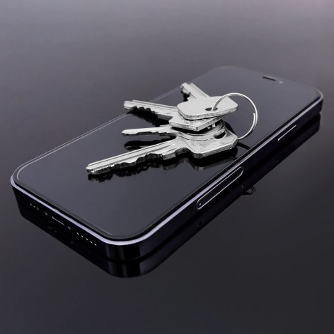 Folia szklana szkło hartowane na Xiaomi Redmi 10 z ramką Full Cover Flexi Nano - czarny