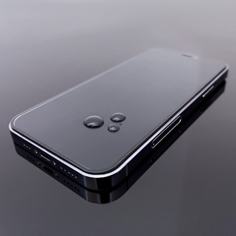 Folia szklana szkło hartowane na Xiaomi Redmi 10 z ramką Full Cover Flexi Nano - czarny