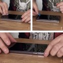 Folia szklana szkło hartowane na Xiaomi Redmi 10 z ramką Full Cover Flexi Nano - czarny