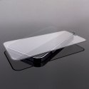 Folia szklana szkło hartowane z ramką do iPhone 14 Plus / 13 Pro Max Full Cover Flexi Nano - przezroczysty