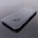 Folia szklana szkło hartowane z ramką do iPhone 14 Plus / 13 Pro Max Full Cover Flexi Nano - przezroczysty