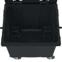 Kontener pojemnik na odpady śmieci komunalne PZH EN 840-2 DIN 1100L - czarny