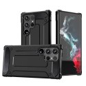 Pancerne hybrydowe etui na Xiaomi Redmi 14C Hybrid Armor - czarne
