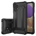 Pancerne hybrydowe etui pokrowiec Samsung Galaxy A73 Hybrid Armor - czarny