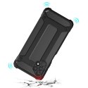 Pancerne hybrydowe etui pokrowiec Samsung Galaxy A73 Hybrid Armor - czarny