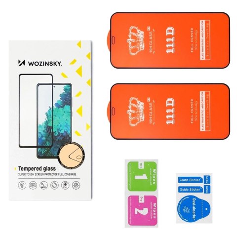 Szkło hartowane na Samsung Galaxy A06 5G / A05 Full Glue Tempered Glass - 2 szt.