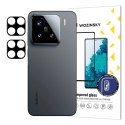 Szkło na aparat do Xiaomi Redmi Note 14 Pro+ 5G Full Camera Glass - 2 szt.
