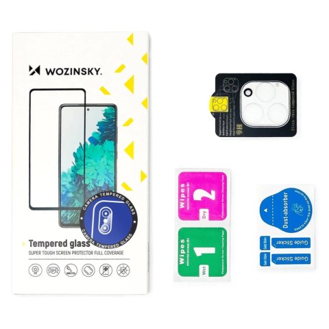 Szkło na aparat kamerę do Xiaomi Redmi 14C 5G Full Camera Glass - 2 szt.