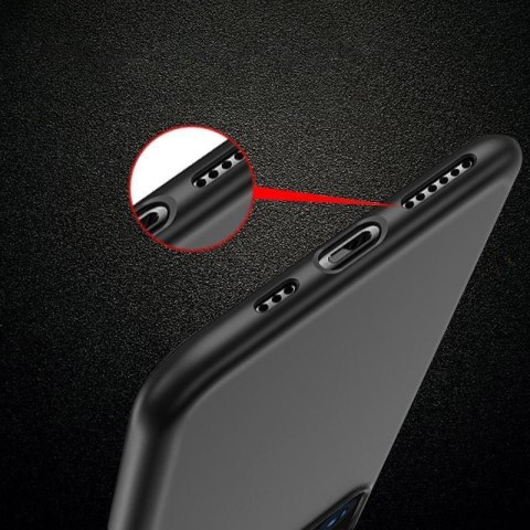 Żelowe elastyczne etui pokrowiec do Samsung Galaxy A53 5G Soft Case - czarny