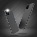 Żelowe elastyczne etui pokrowiec do Samsung Galaxy A53 5G Soft Case - czarny