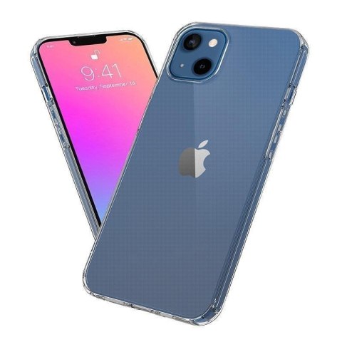 Żelowy pokrowiec etui do Samsung Galaxy A03s Ultra Clear 0.5mm - przezroczysty