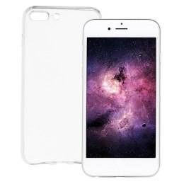 Żelowy pokrowiec etui na Huawei Y7 Prime 2018 / Y7 2018 Ultra Clear 0.5mm - przezroczysty