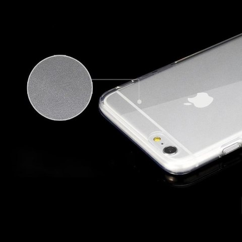 Żelowy pokrowiec etui na Huawei Y7 Prime 2018 / Y7 2018 Ultra Clear 0.5mm - przezroczysty