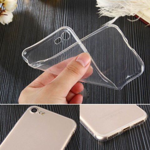 Żelowy pokrowiec etui na Samsung Galaxy M51 Ultra Clear - przezroczysty