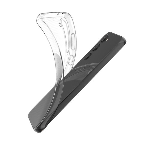 Etui cienki pokrowiec 0.5mm na Samsung Galaxy S23+ - przezroczyste