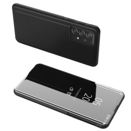 Futerał etui z klapką do Samsung Galaxy A73 Clear View Case - czarny