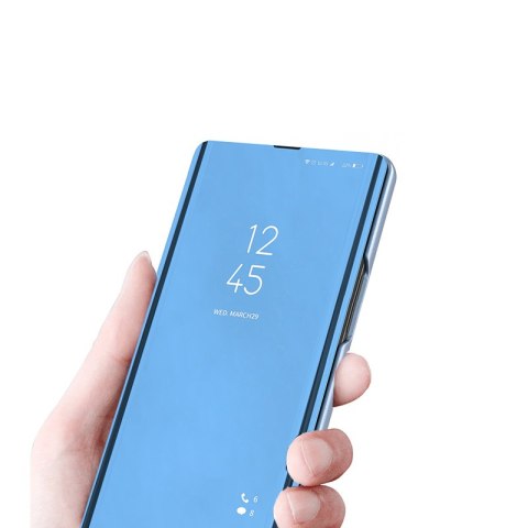 Futerał etui z klapką do Samsung Galaxy A73 Clear View Case - czarny
