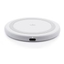 Ładowarka bezprzewodowa do smartfonów Android iPhone 15W - biała