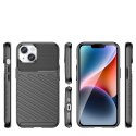 Pancerny pokrowiec etui na iPhone 14 Plus Thunder Case - czarny