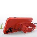 Silikonowe etui ze smyczą paskiem do Xiaomi Redmi Note 11 Pro Rope Case - czarny