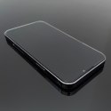 Szkło hartowane Moto G51 na cały ekran z ramką czarny Full Glue