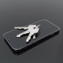 Szkło hartowane Moto G51 na cały ekran z ramką czarny Full Glue