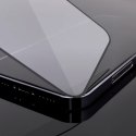 Szkło hartowane do Oppo A76 / Oppo A36 / Realme 9i na cały ekran z ramką - czarny