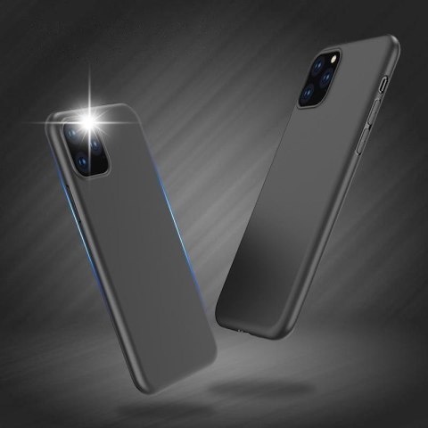 Żelowe elastyczne etui pokrowiec do iPhone 14 Pro Max Soft Case - czarny
