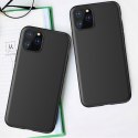 Żelowe elastyczne etui pokrowiec do iPhone 14 Pro Max Soft Case - czarny
