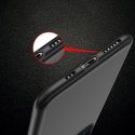 Żelowe elastyczne etui pokrowiec do iPhone 14 Pro Max Soft Case - czarny