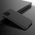 Żelowe elastyczne etui pokrowiec do iPhone 14 Pro Max Soft Case - czarny